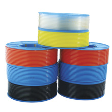 PU Material 1/4mm 200 Meters Blue Red Color Polyurethane Pneumatic Air PU Tube Hose